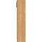 Ekena Millwork Traditional Slat Smooth Bracket w/ Offset Brace, Western Red Cedar, 5 1/2"W x 18"D x 26"H BKT0604X18X26TRA06SWR - alternate 3